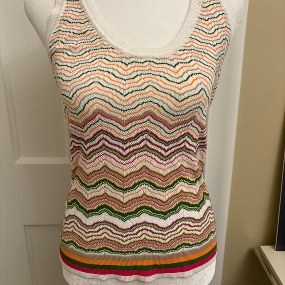 Veronica Beard Tops - Veronica Beard Jerrel Knit Tank
